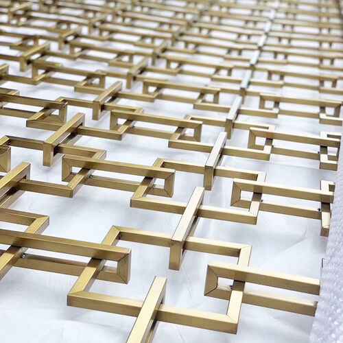 أحدث حلول الشركة حول مشروع الفندق الشاشة المخصصة من الفولاذ المقاوم للصدأ تعزز المزيج المثالي من الرفاهية والفعالية