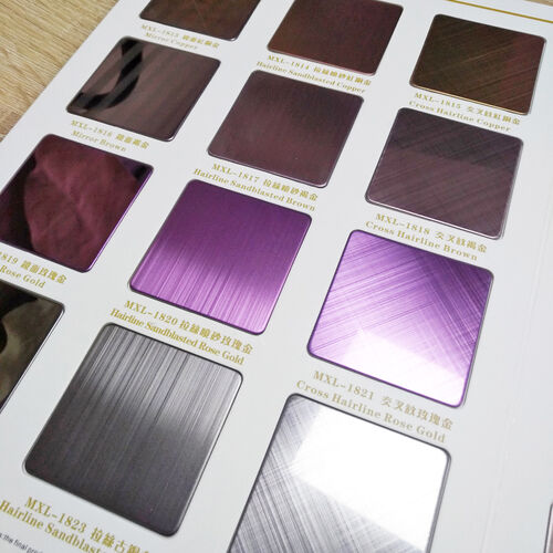 أحدث حلول الشركة حول تطبيق أوراق الفولاذ المقاوم للصدأ الملونة في جدران الستائر في المباني الراقية