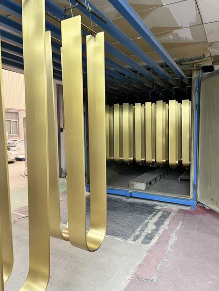 Foshan Mingxinlong Stainless Steel Co., Ltd. خط إنتاج الشركة المصنعة