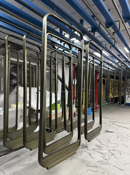 Foshan Mingxinlong Stainless Steel Co., Ltd. خط إنتاج الشركة المصنعة