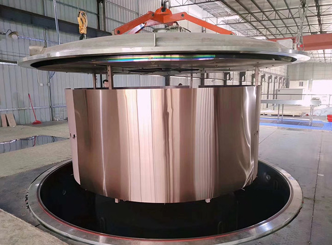 Foshan Mingxinlong Stainless Steel Co., Ltd. خط إنتاج الشركة المصنعة