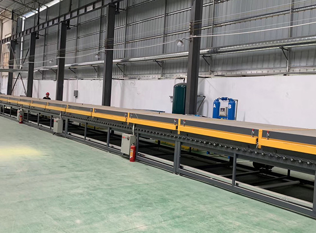 Foshan Mingxinlong Stainless Steel Co., Ltd. خط إنتاج الشركة المصنعة
