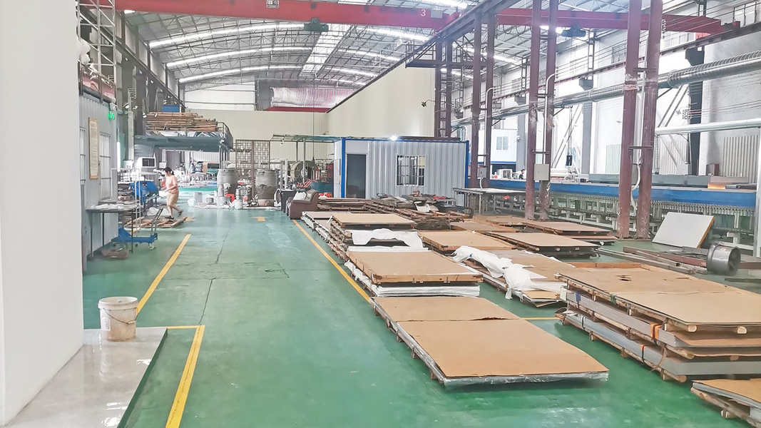 الصين Foshan Mingxinlong Stainless Steel Co., Ltd. ملف الشركة