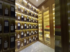 قوانغدونغ عرض الزجاج و 304 مجلس الوزراء النبيذ الفولاذ المقاوم للصدأ