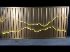 قسم شاشة الفولاذ المقاوم للصدأ