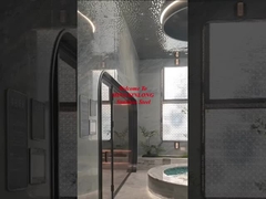 أوراق الفولاذ المقاوم للصدأ الموجة المائية لتزيين السقف