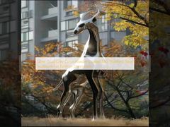 Silver Gold Grey Color Powder Coated 316L Stainless Steel Sculpture For Exterior Decoration