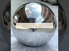 Silver Gold Grey Color Powder Coated 316L Stainless Steel Sculpture For Exterior Decoration