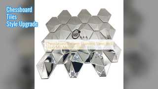 بلاط فسيفساء رقعة الشطرنج لجدران مذهلة