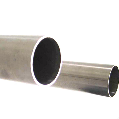 ASTM 201304 أنبوب دائري من الفولاذ المقاوم للصدأ بسمك 0.5 مم إلى 3 مم