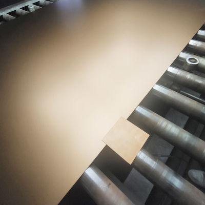 Minimalist Matte Colored Stainless Steel Plates - Modern Home And Commercial Space Design