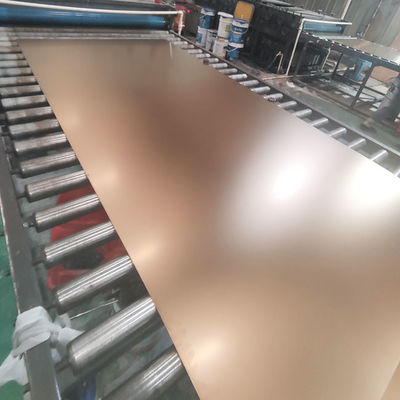 سعر جيد ألواح الفولاذ المقاوم للصدأ ذات اللون المعتدل - تصميم المنازل والمساحات التجارية الحديثة الانترنت