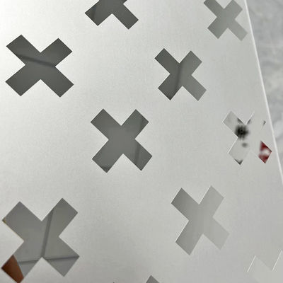 سعر جيد عينة صغيرة مخصصة مرآة 8K النقش الجزئي ورقة الفولاذ المقاوم للصدأ الانترنت