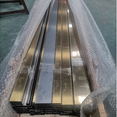0.5mm 1.2mm Stainless Steel Trim Strips 1000mm Length Anti Fingerprint