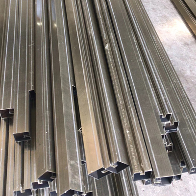 SUS ASTM Hairline External Corner Tile Edge Trim For Ceramic Decoration