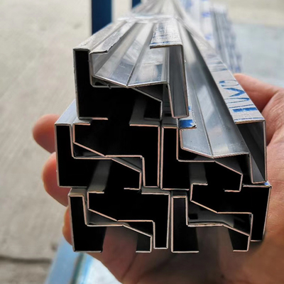 SUS ASTM Hairline External Corner Tile Edge Trim For Ceramic Decoration