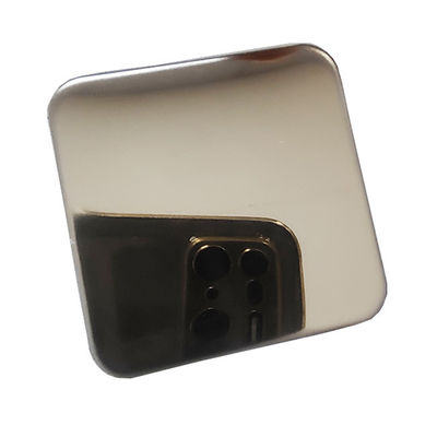 سعر جيد أوراق الفولاذ المقاوم للصدأ عالية الجودة المرآة الشمبانيا الذهبية ديكور الفندق المطعم الانترنت