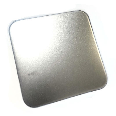 سعر جيد SUS ASTM 304 حجم مخصص عالية الجودة حبة منتفخة من البلاتين الشظية الديكور الداخلي الانترنت