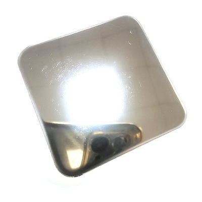 سعر جيد 2023 SUS الساخن بيع 304 مرآة البلاتين تخصيص حجم صفائح الفولاذ المقاوم للصدأ للديكور الداخلي الانترنت