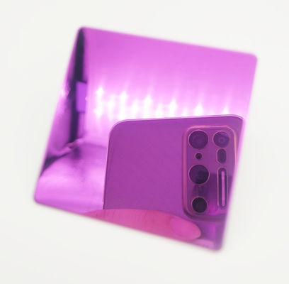 سعر جيد Sus Astm 304 316 201 430 اللون الوردي الزخرفي من الفولاذ المقاوم للصدأ الانترنت