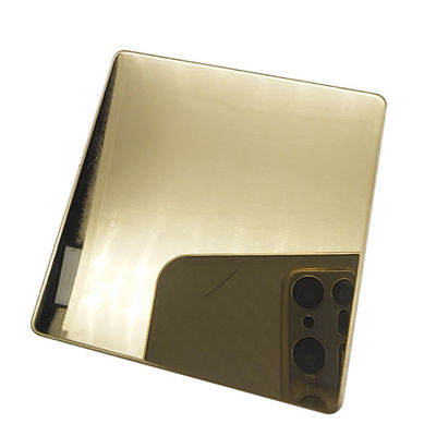 سعر جيد الزخرفة الداخلية201 204 316 مواد الزخرفة الشمبانيا الزيت المصفوفة المرآة 8k أوراق الفولاذ المقاوم للصدأ الانترنت