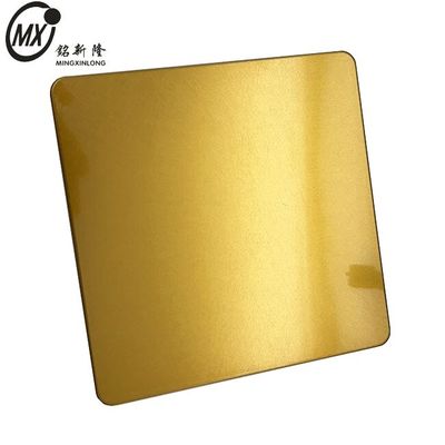 سعر جيد الديكور المسلسل الساخن لون صفيحة الفولاذ المقاوم للصدأ اهتزاز الذهب الأحمر الانترنت