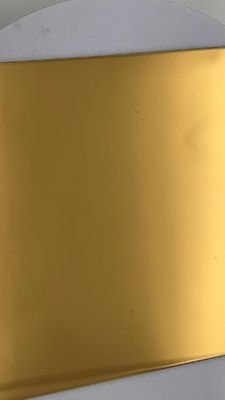 سعر جيد 8K الذهب الأحمر اللون الفولاذ المقاوم للصدأ الصفحة ضد الطباعة الاصبع مركز التسوق مجوهرات غرفة عرض القضية الانترنت