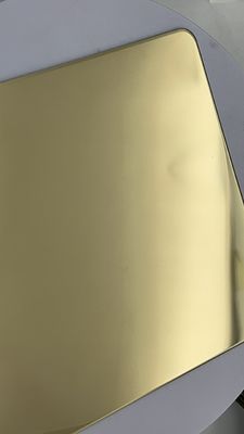 سعر جيد المعدن غير المنسوج النسيج الفولاذ المقاوم للصدأ ملونة PVD الفرن الشمبانيا 4ft 8ft ورقة الانترنت