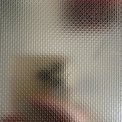 سعر جيد 304 الفضة المنحوتة PVD اللون المقاومة للخدش أوراق الفولاذ المقاوم للصدأ الانترنت