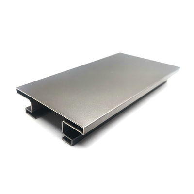 سعر جيد Customized Grey Finished 304 Sandblasted Stainless Steel Wall Cladding Panel الانترنت