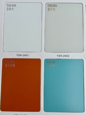 سعر جيد 0.3 إلى 3 ملم سمك ورقة الفولاذ المقاوم للصدأ الملونة كتاب عينة للزخرفة الانترنت