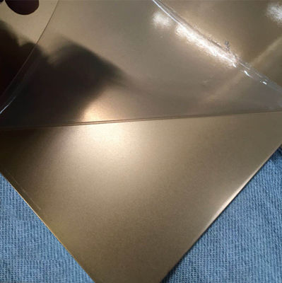 سعر جيد 201 304 316 الذهب الزهري الحائط الخارجي الزخرفة الملونة الصلب المقاوم للصدأ ورقة الانترنت