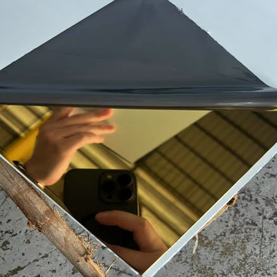 Anti-Bacterial Colored Stainless Steel for Medical & Food Industry