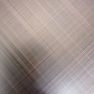 سعر جيد 316/304 صفيحة مرآة ملونة من الفولاذ المقاوم للصدأ/HL/NO.4 الانترنت