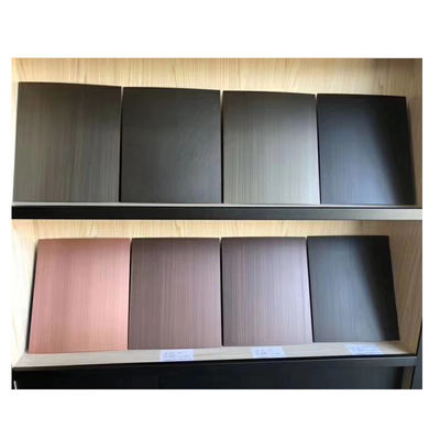 سعر جيد الصفحة المقاومة للتآكل من الفولاذ المقاوم للصدأ الملون لفترة طويلة الانترنت