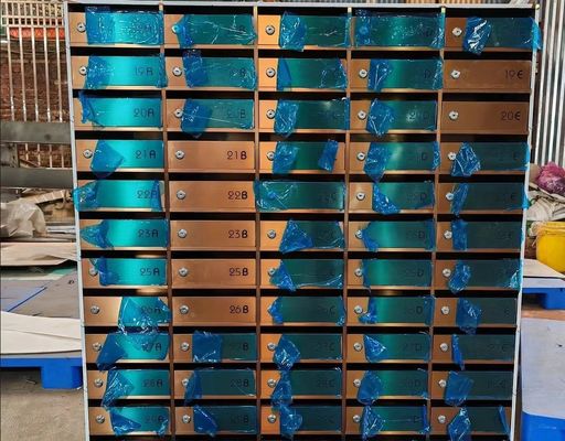 سعر جيد لوكس PVD مغلفة الفولاذ المقاوم للصدأ لوحة الذهب الوردي / الشمبانيا الانترنت