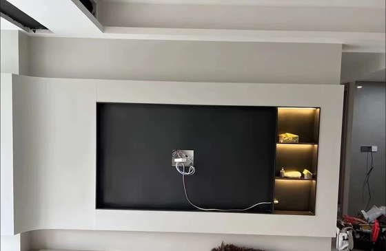 Kitchen Backsplash & Appliance Colored Stainless Steel Panel