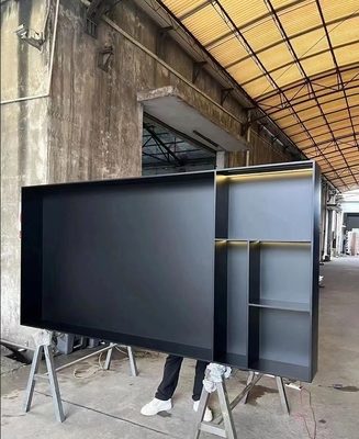 Kitchen Backsplash & Appliance Colored Stainless Steel Panel