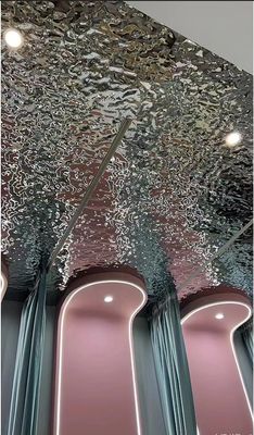 سعر جيد الملفات الملونة من الفولاذ المقاوم للصدأ في المخزون - الذهب / الذهب الوردي / التيتانيوم الأسود - العينات المتاحة الانترنت