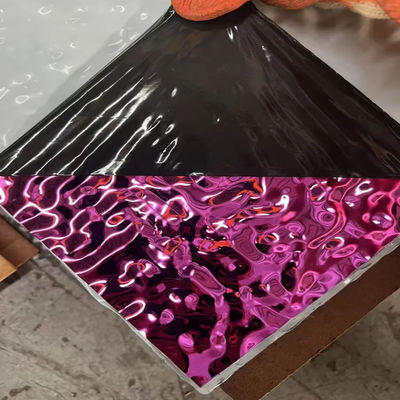 سعر جيد نوعية عالية 304/316 الفولاذ المقاوم للصدأ الملفات الملونة - العديد من الألوان المتاحة - المخصصة الانترنت