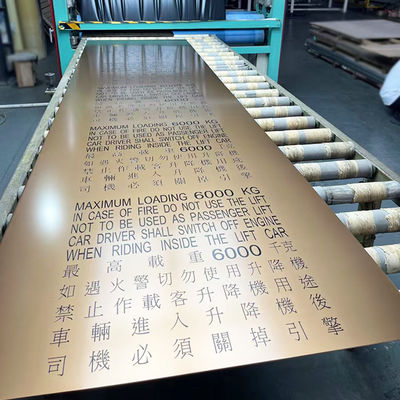 سعر جيد طلاء من الفولاذ المقاوم للصدأ مع مضاد للبصمات الانترنت