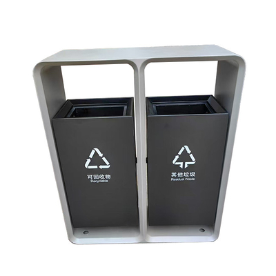 316L Customized Powder Coated Stainless Steel Metal Garbage Can Products