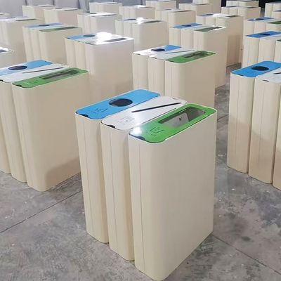 Stainless Steel Trash Bin Customized Stainless Steel Metal Products For Outdoor