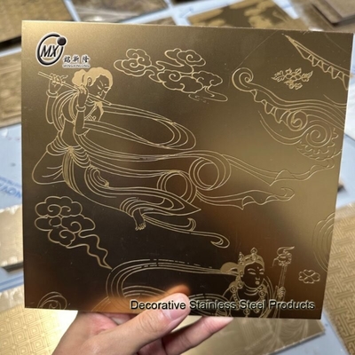 Weather Resistant Colored Stainless Steel for Exterior Wall Panels