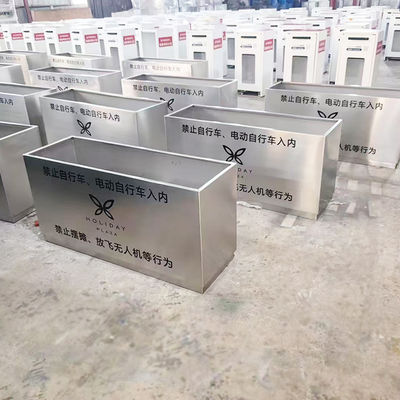 سعر جيد المزارع الخضراء للخارج 316L من الفولاذ المقاوم للصدأ للألومنيوم لمشروع شارع المدينة الحضرية الانترنت