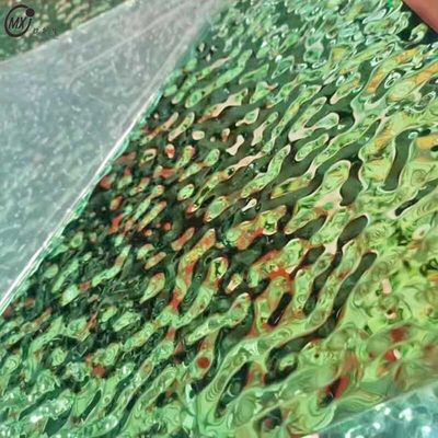 سعر جيد Architectural Colored Stainless Steel Cladding for Modern Buildings الانترنت