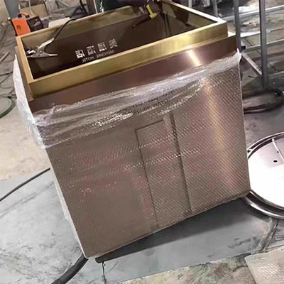 Metal Outdoor Fiberglass Clay Garden Rectangle Plant Pots Pack Big Planter Box for Hotel Villa Decoration Flower Pot