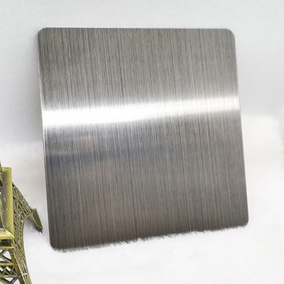 سعر جيد Black Brushed Stainless Steel Sheet 4x8 Sheet | 304 Grade الانترنت