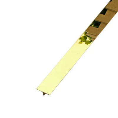 سعر جيد Gold Mirror Stainless Steel Plate for Decorative Art Projects الانترنت