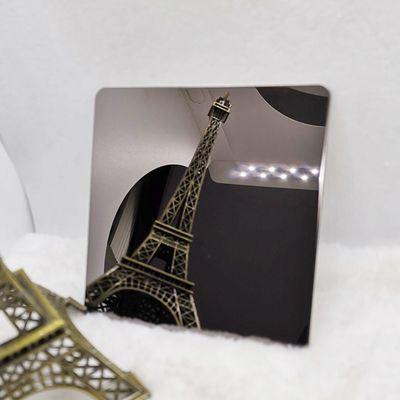 سعر جيد TUV أسود رقم 8 مرآة نهائية من الفولاذ المقاوم للصدأ صفيحة PVD مطلية بالتيتانيوم الانترنت